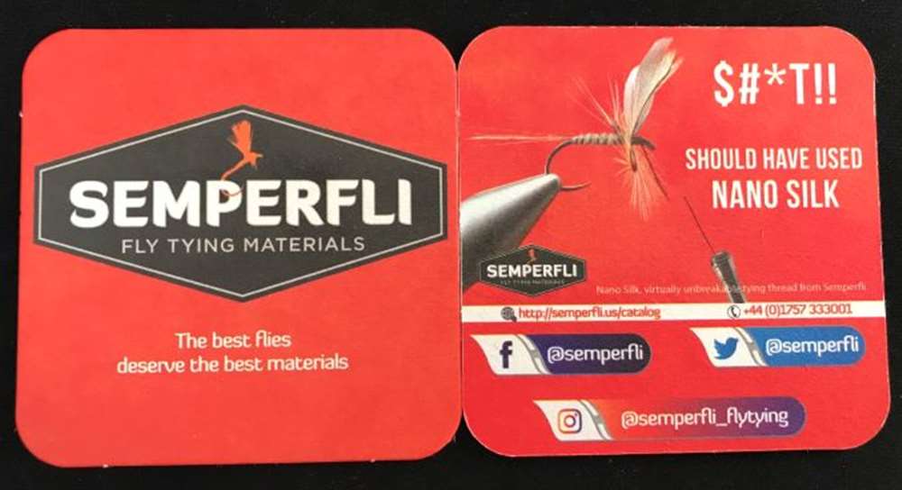 Semperfli Coaster Fly Tying Materials